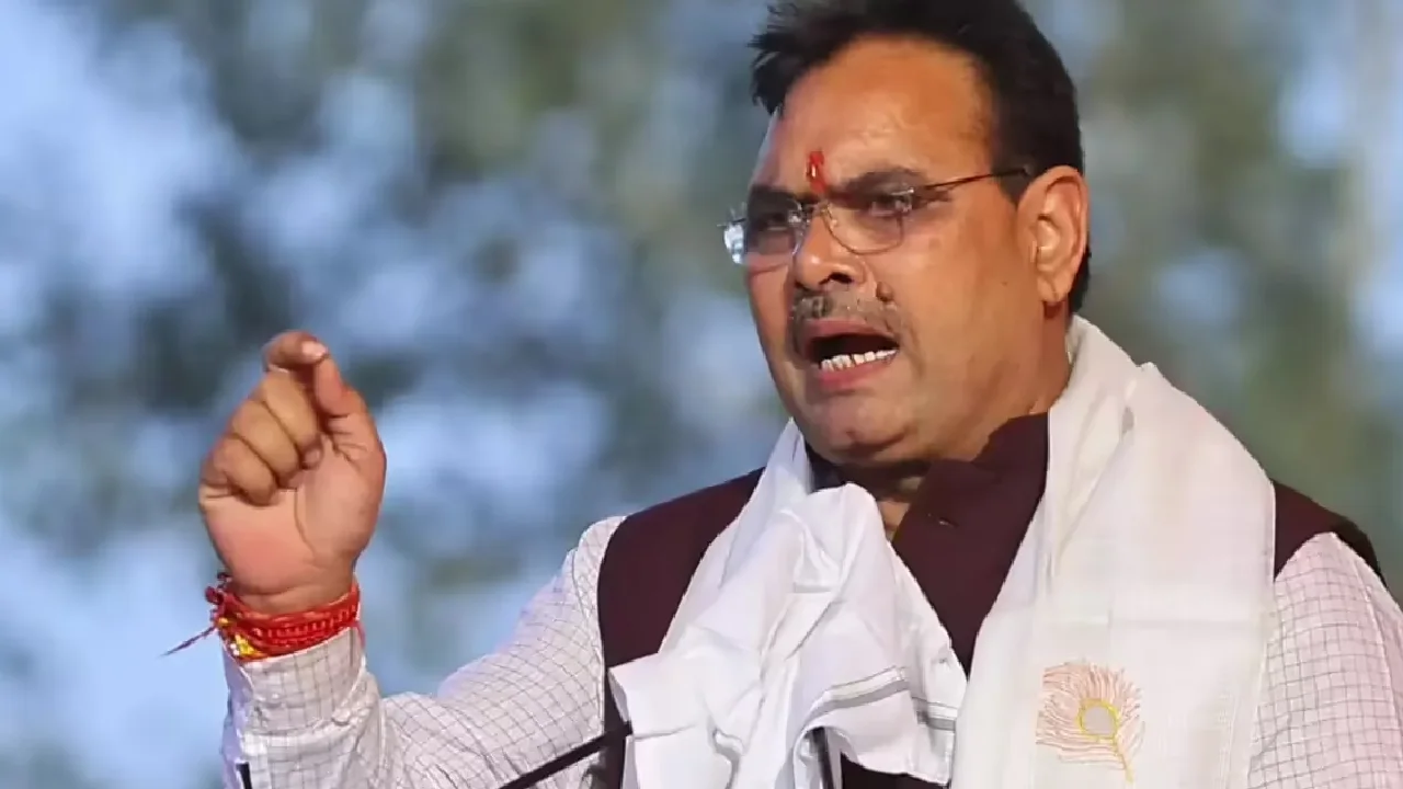 cm-bhajanlal-sharma-strict-action-corrupt-officers-pension-dismissal-2025