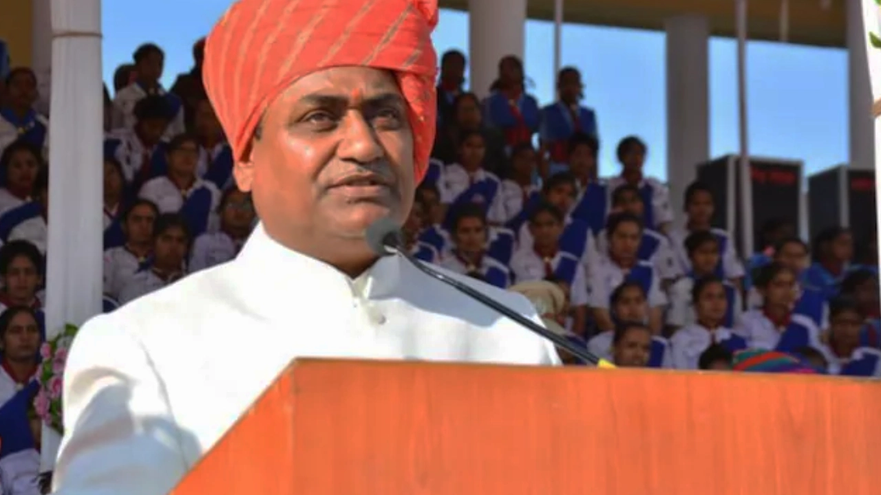 dotasara-attack-on-bhajanlal-meena-minister-row