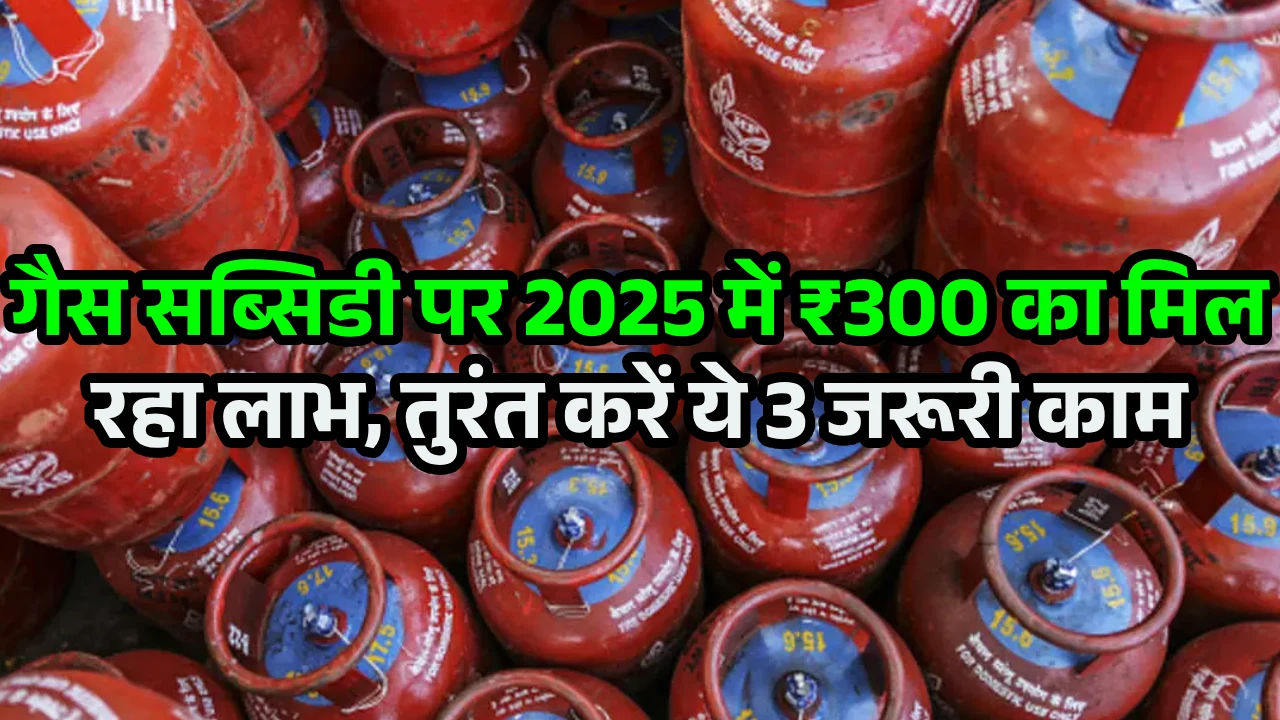 गैस सब्सिडी