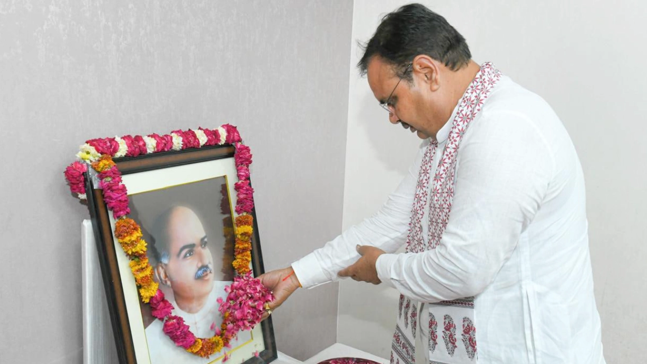 श्यामा प्रसाद मुखर्जी बलिदान दिवस