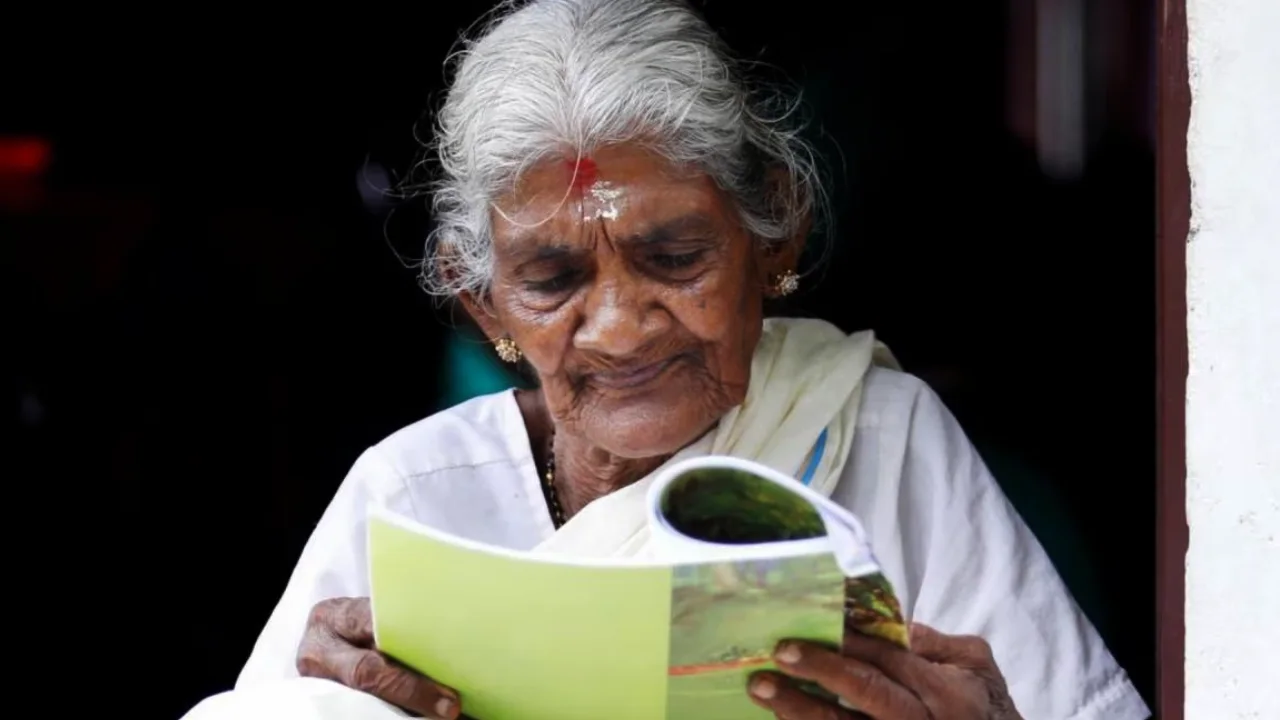 105-saal-ki-umr-me-padhi-likhai-ka-kamaal