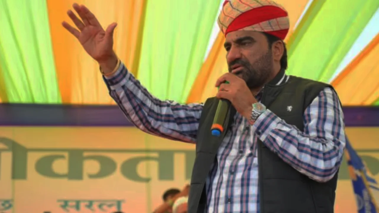 beniwal-free-electricity-toll-tax-waada-rlp-controversy