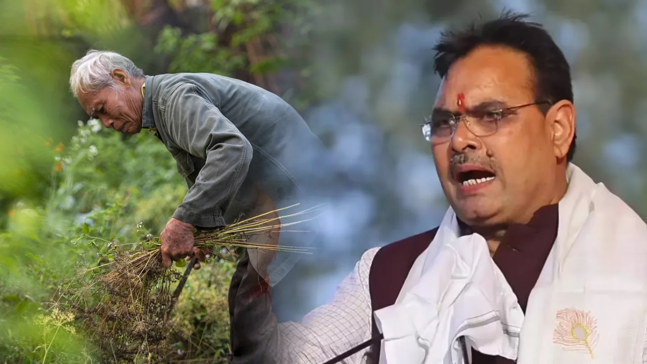 bhajanlal-sarkar-free-agriculture-tools-for-landless-labourers