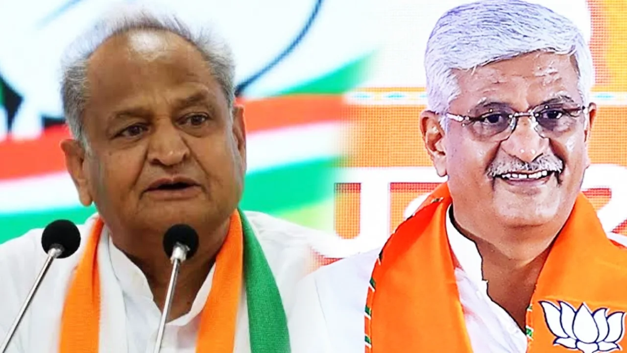 gehlot-vs-shekhawat-maafi-controversy-statement-rajasthan