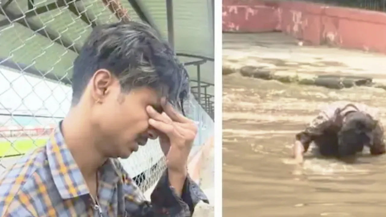 iphone-khoya-insaniyat-nahi-gaddha-mein-bachav