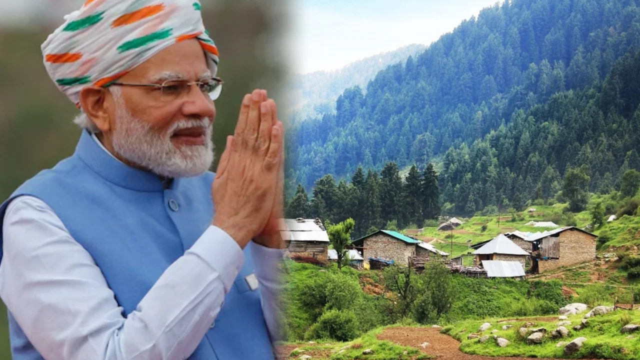 modi-yojanaon-se-badli-gaon-ki-tasveer-2025