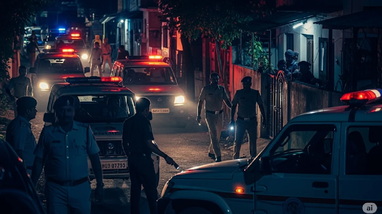 pocso-accused-arrested-from-minister-house-up-police-action